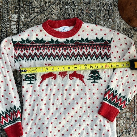 Festive Cozy Christmas/Holiday Knit Sweater Dress - Picture 2 of 9